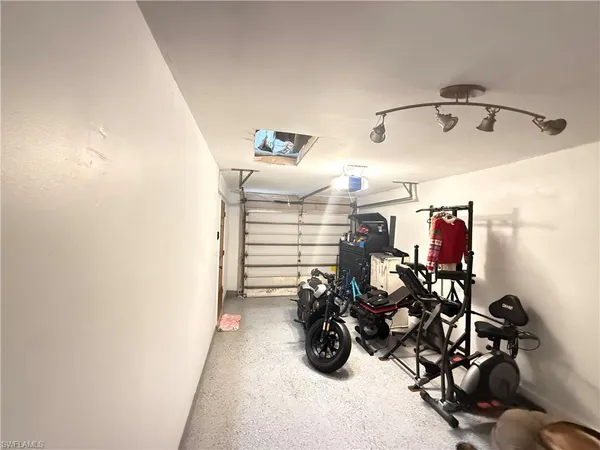 a view of a storage & utility room