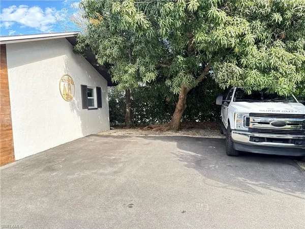a view of outdoor space and yard