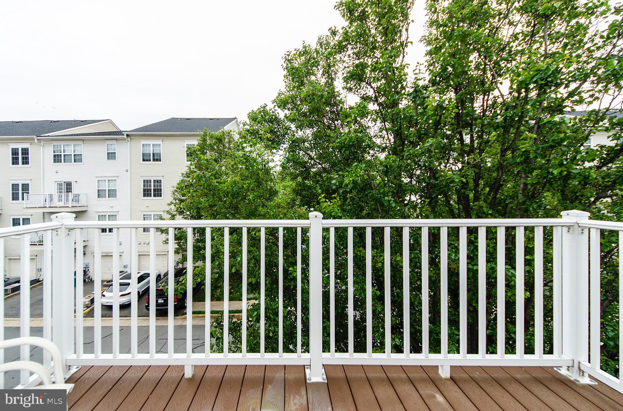 8069 Gatehouse Road, Unit 23 Falls Church, VA 22042 - Photo 24 of 45 Balcony off kitchen/family room