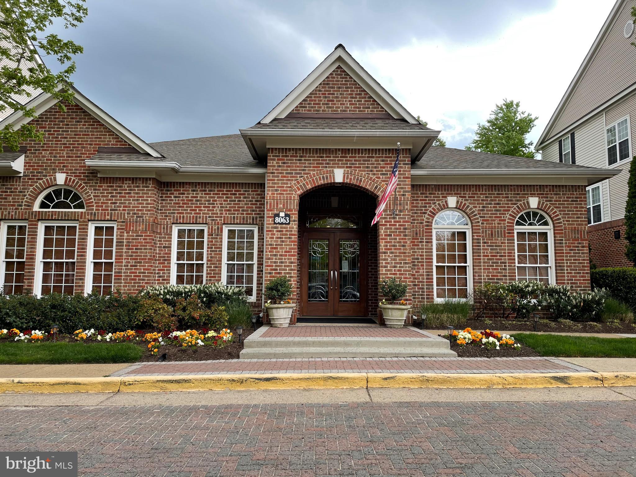 8069 Gatehouse Road, Unit 23 Falls Church, VA 22042 - Photo 5 of 45 Community clubhouse