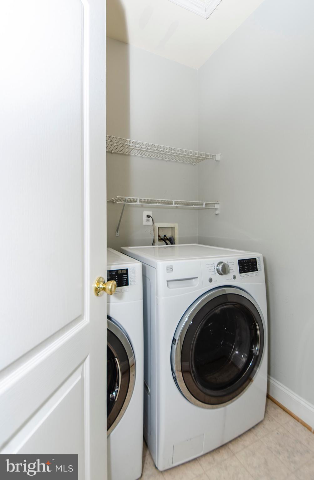 8069 Gatehouse Road, Unit 23 Falls Church, VA 22042 - Photo 45 of 45 Upper level laundry room