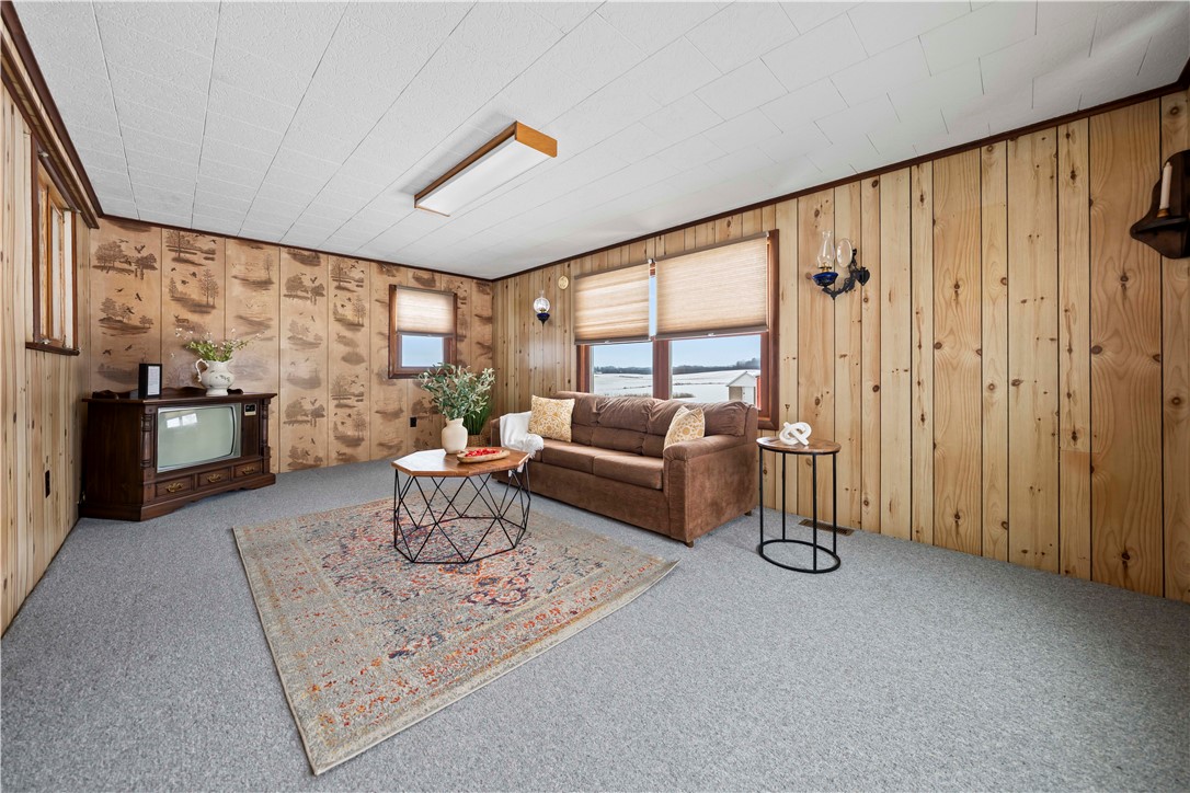 121 Cuddeback Road Phelps, NY 14532 - Photo 14 of 43 Family Room/Bonus Room off of the Kitchen