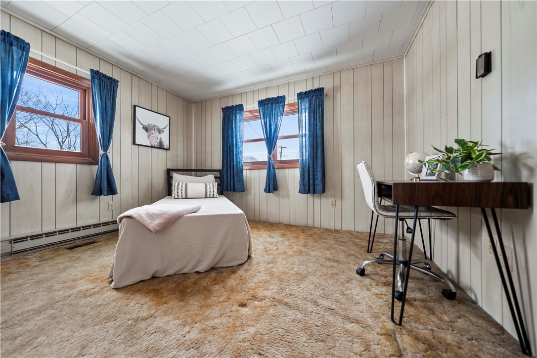 121 Cuddeback Road Phelps, NY 14532 - Photo 21 of 43 Bedroom to the right