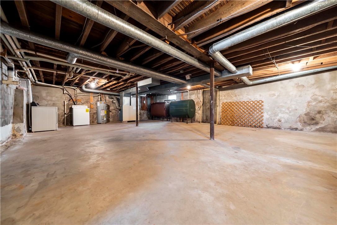 121 Cuddeback Road Phelps, NY 14532 - Photo 27 of 43 Basement