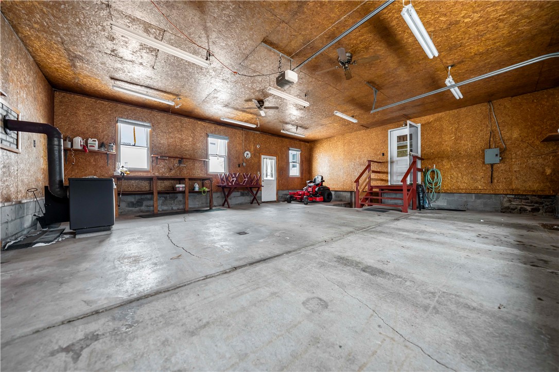 121 Cuddeback Road Phelps, NY 14532 - Photo 30 of 43 Garage