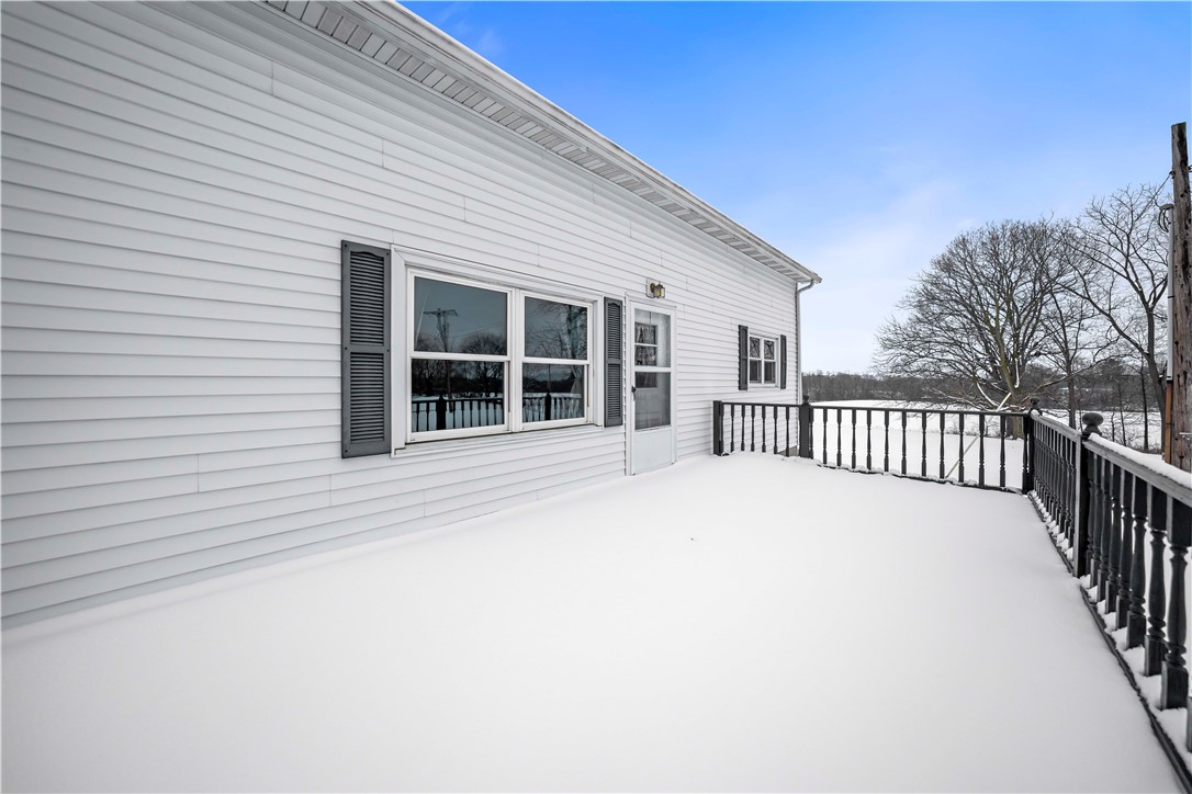 121 Cuddeback Road Phelps, NY 14532 - Photo 33 of 43 Front porch(Deck)