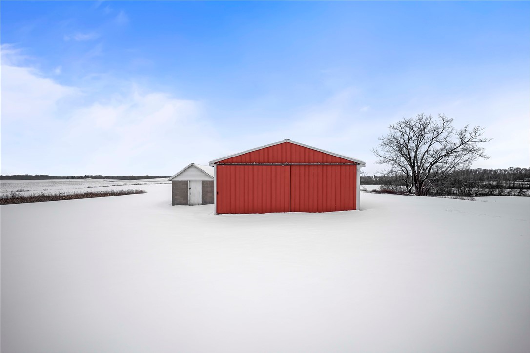 121 Cuddeback Road Phelps, NY 14532 - Photo 39 of 43 24X30 Metal Pole Barn