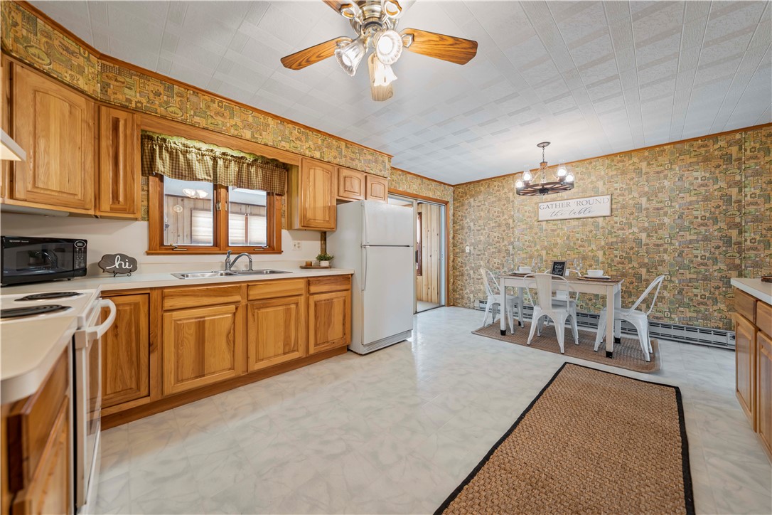 121 Cuddeback Road Phelps, NY 14532 - Photo 6 of 43 Large Open Kitchen