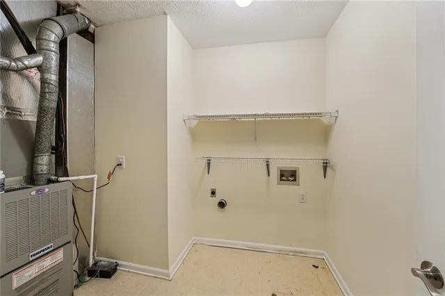 a view of a partially built entryway