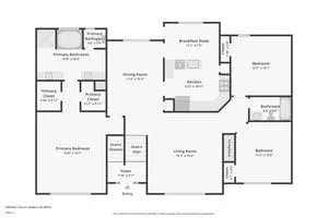 $489,900 | 5820 Elm Tree Drive Northeast, Buford, GA 30518