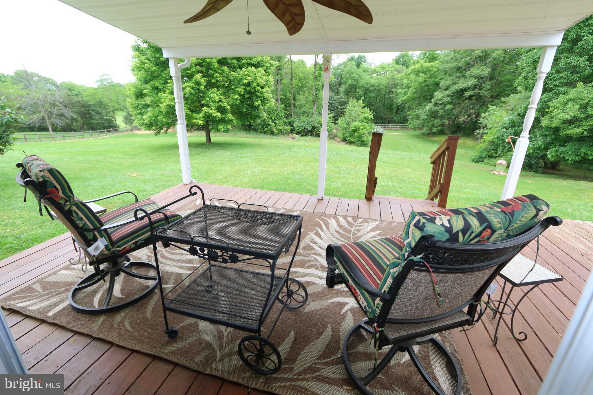 13703 Rockdale Road Clear Spring, MD 21722 - Photo 23 of 30 Back Porch