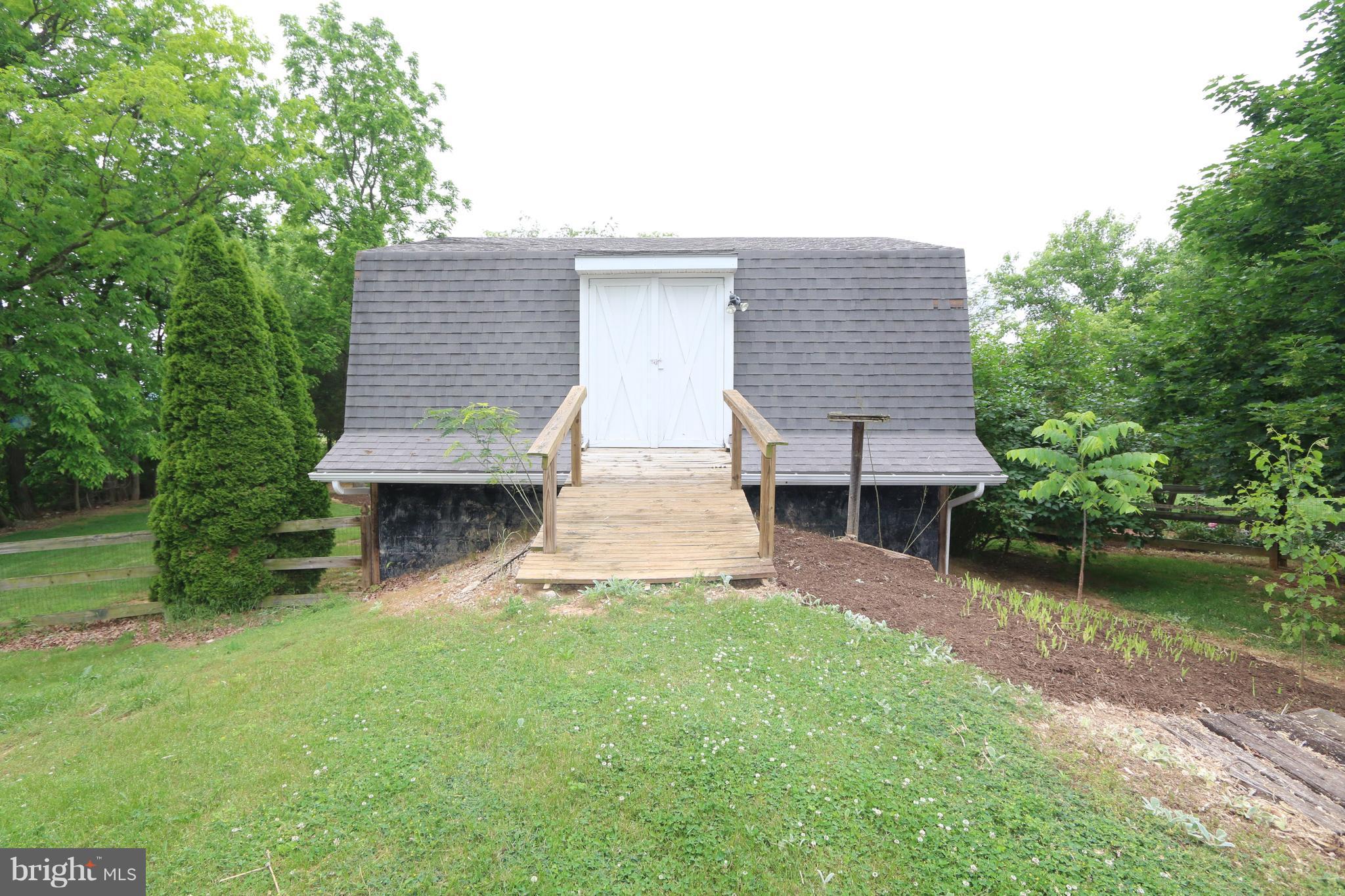 13703 Rockdale Road Clear Spring, MD 21722 - Photo 30 of 30 Double Garage With 2nd Floor Workshop / Storage