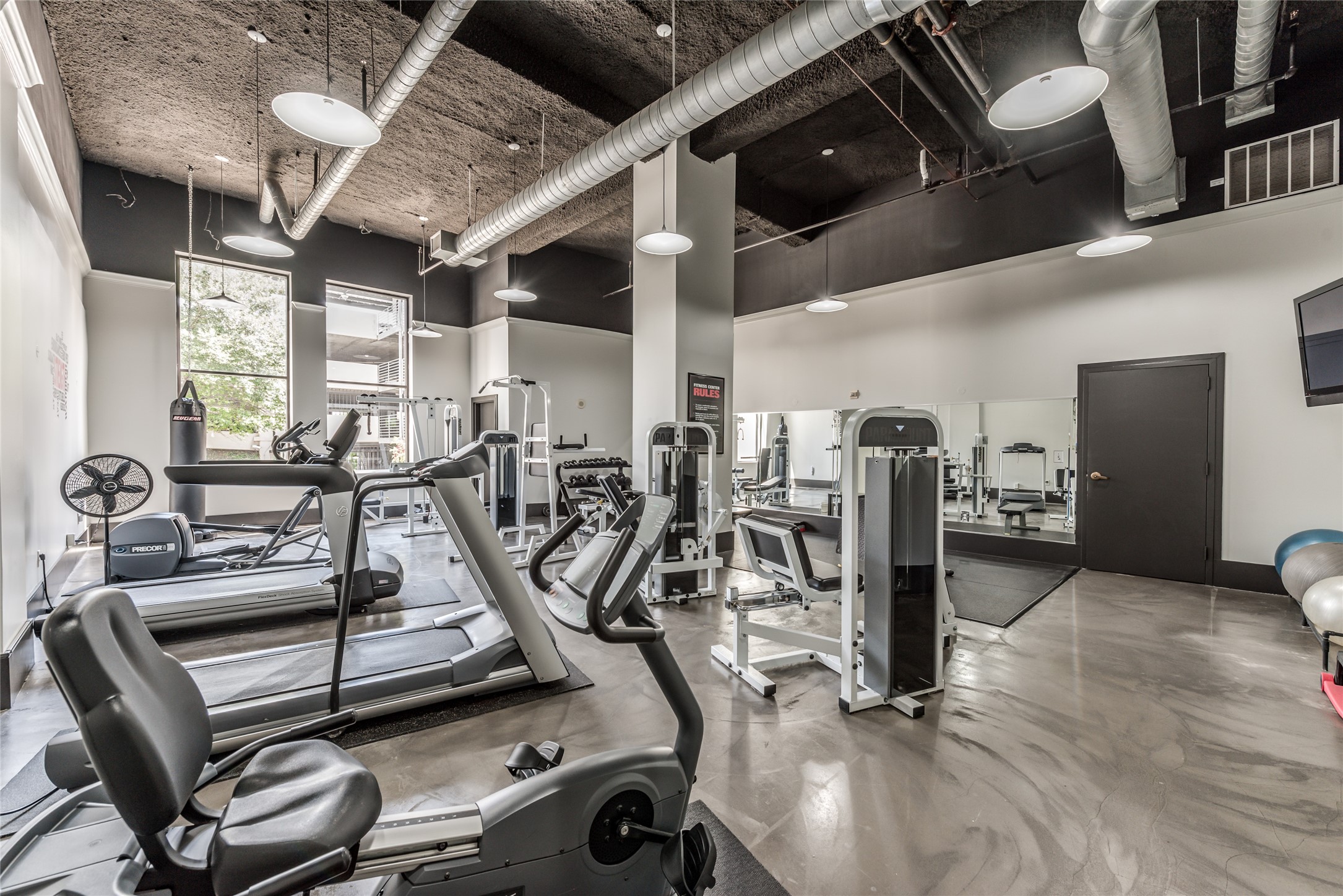 915 Franklin Street, Unit 9L Houston, TX 77002 - Photo 42 of 50 Full size Gym