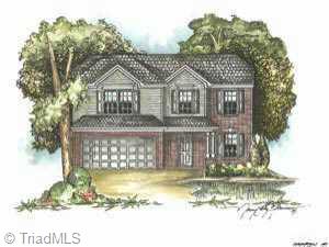 175 Forest Glade Road Winston-Salem, NC 27107 - Photo 1 of 1 Exterior Front. Picture shown is a representation of home being sold not actual home.