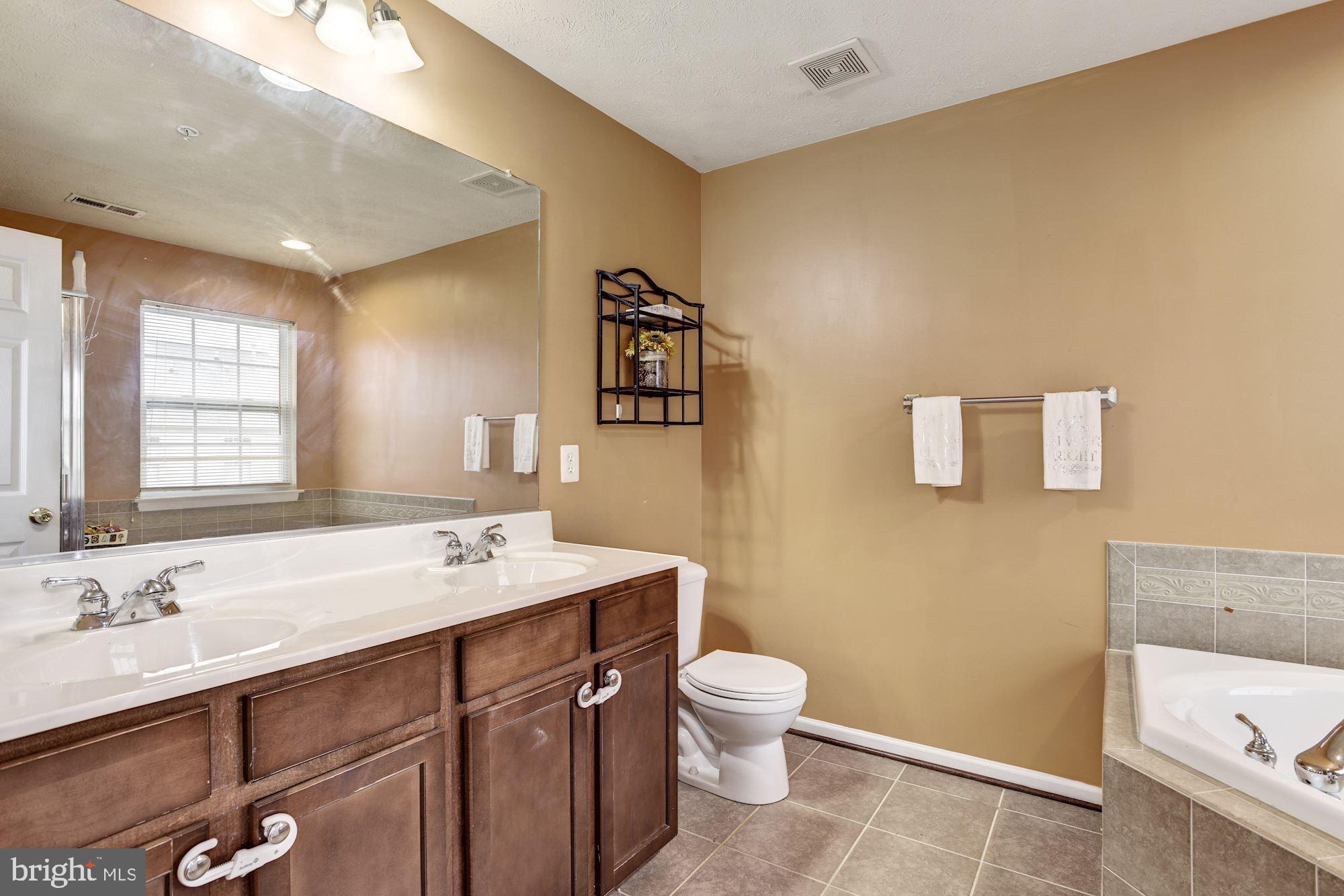 9812 Davison Road Baltimore, MD 21220 - Photo 16 of 28 Master Suite Bath