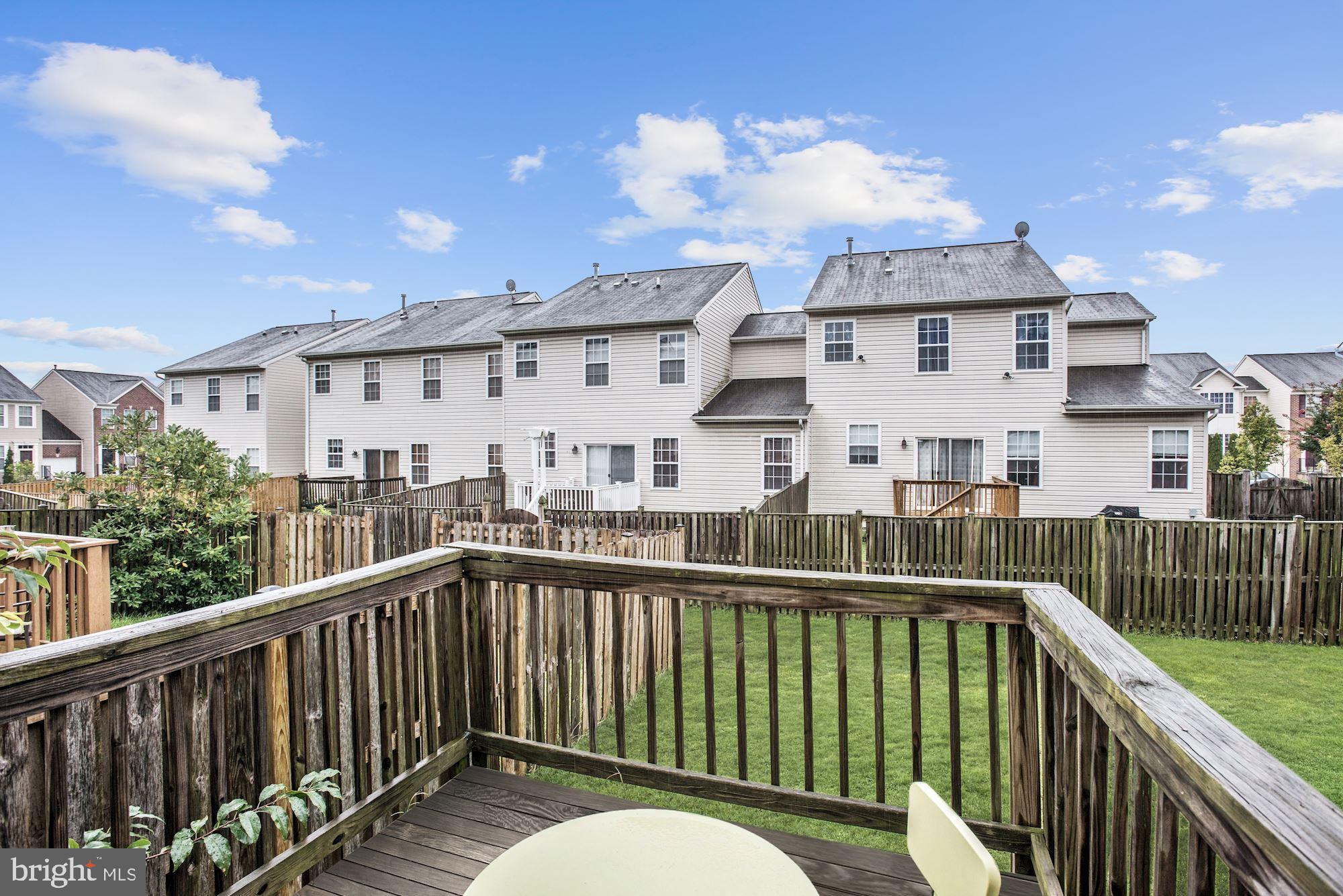 9812 Davison Road Baltimore, MD 21220 - Photo 25 of 28 Deck