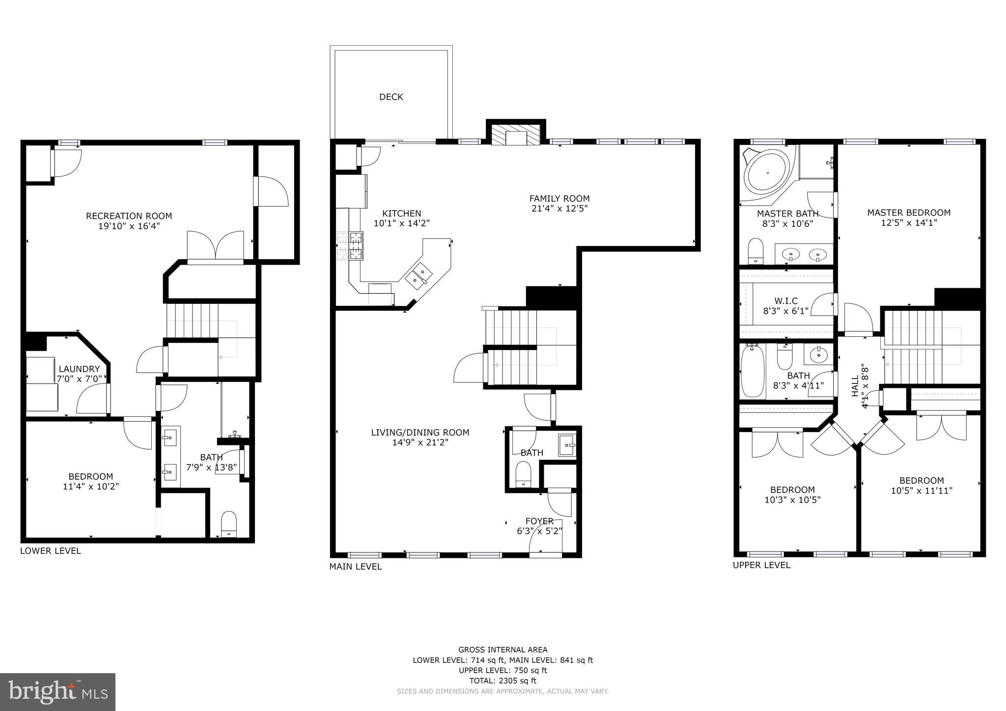 9812 Davison Road Baltimore, MD 21220 - Photo 28 of 28 Floor Plan
