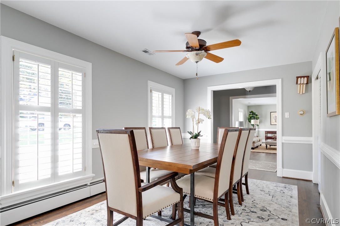 518 Ridge Top Road Henrico, VA 23229 - Photo 11 of 43 Dining Room