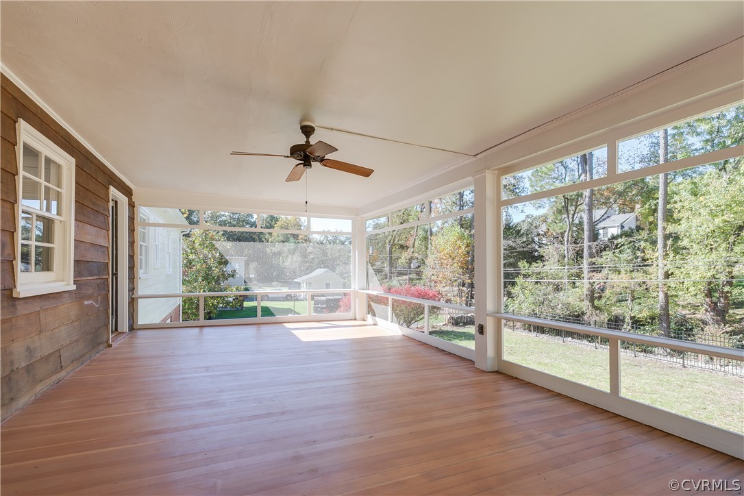 518 Ridge Top Road Henrico, VA 23229 - Photo 39 of 43 Screened Porch