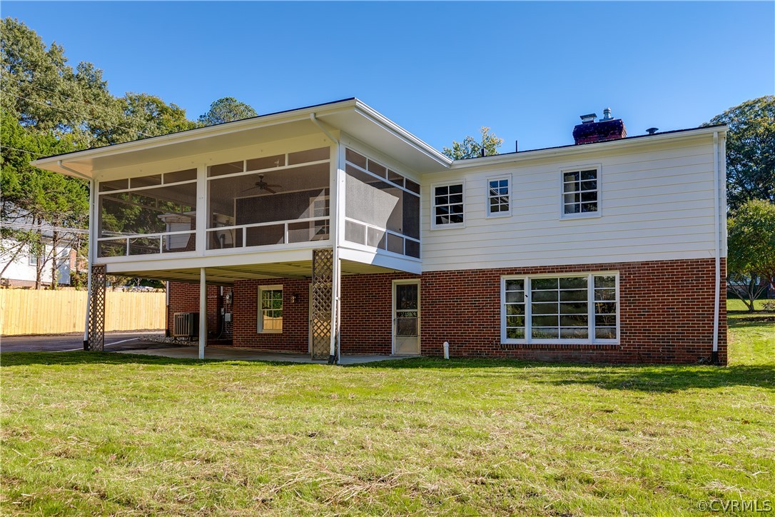 518 Ridge Top Road Henrico, VA 23229 - Photo 41 of 43 Rear facade