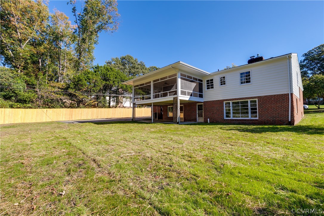 518 Ridge Top Road Henrico, VA 23229 - Photo 42 of 43 Yard + rear facade