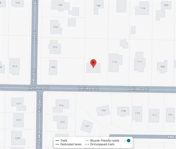 $200,000 | 1709 Lattimore Street, Denton, TX 76209