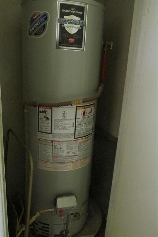 1709 Lattimore Street Denton, TX 76209 - Photo 20 of 23 a close up of a toilet