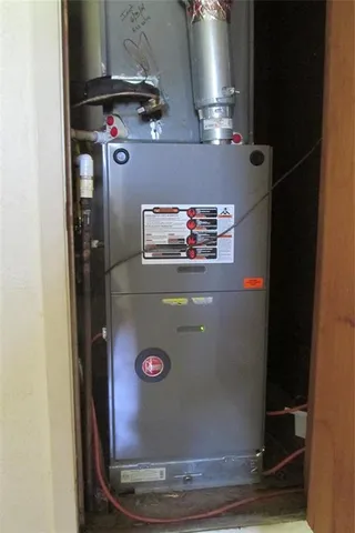 a view of water heater room