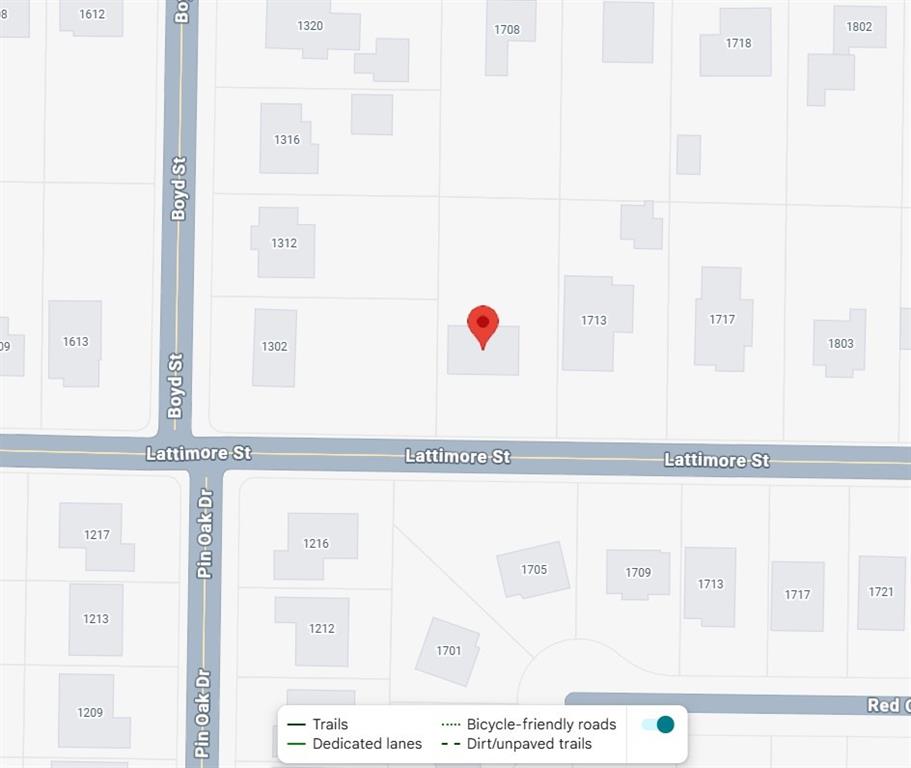 1709 Lattimore Street Denton, TX 76209 - Photo 23 of 23 a picture of a bathroom with a window