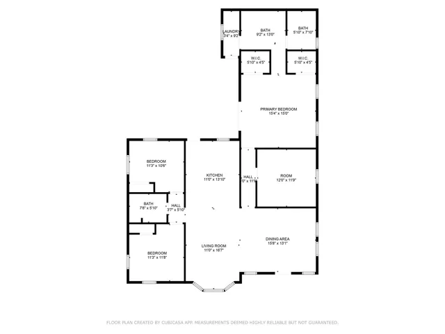 a picture of a floor plan