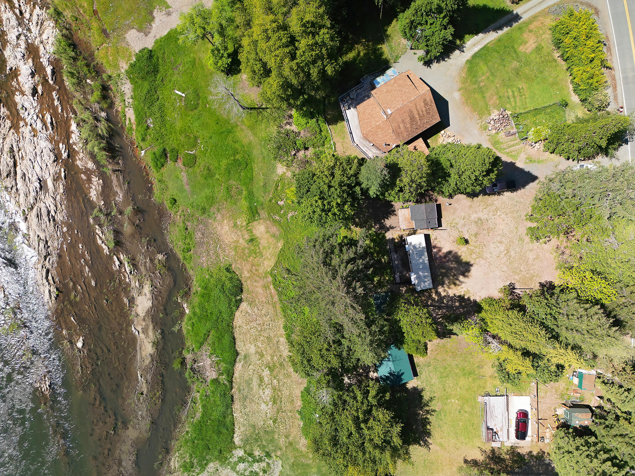 12218 Galice Road Merlin, OR 97532 - Photo 21 of 38 Galice Drone028