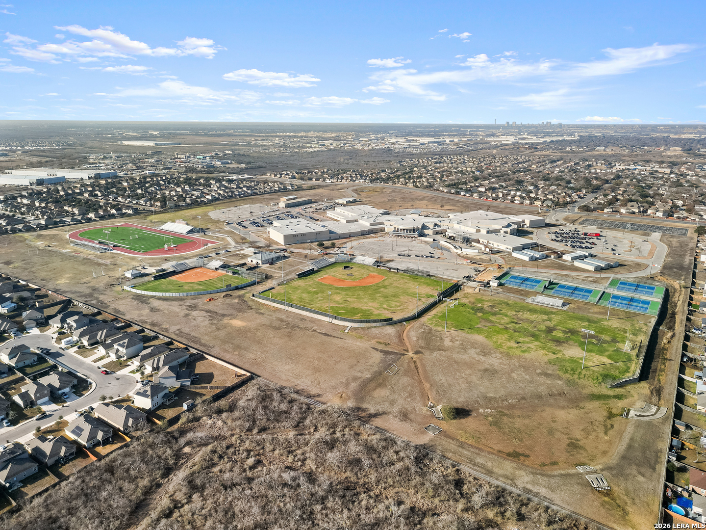 3019 Pacific Coast Converse, TX 78109 - Photo 28 of 31 an aerial view of a swimming pool and ocean view