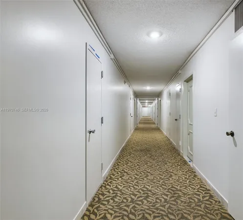 a view of a hallway