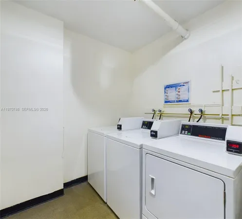 a view of washer and dryer