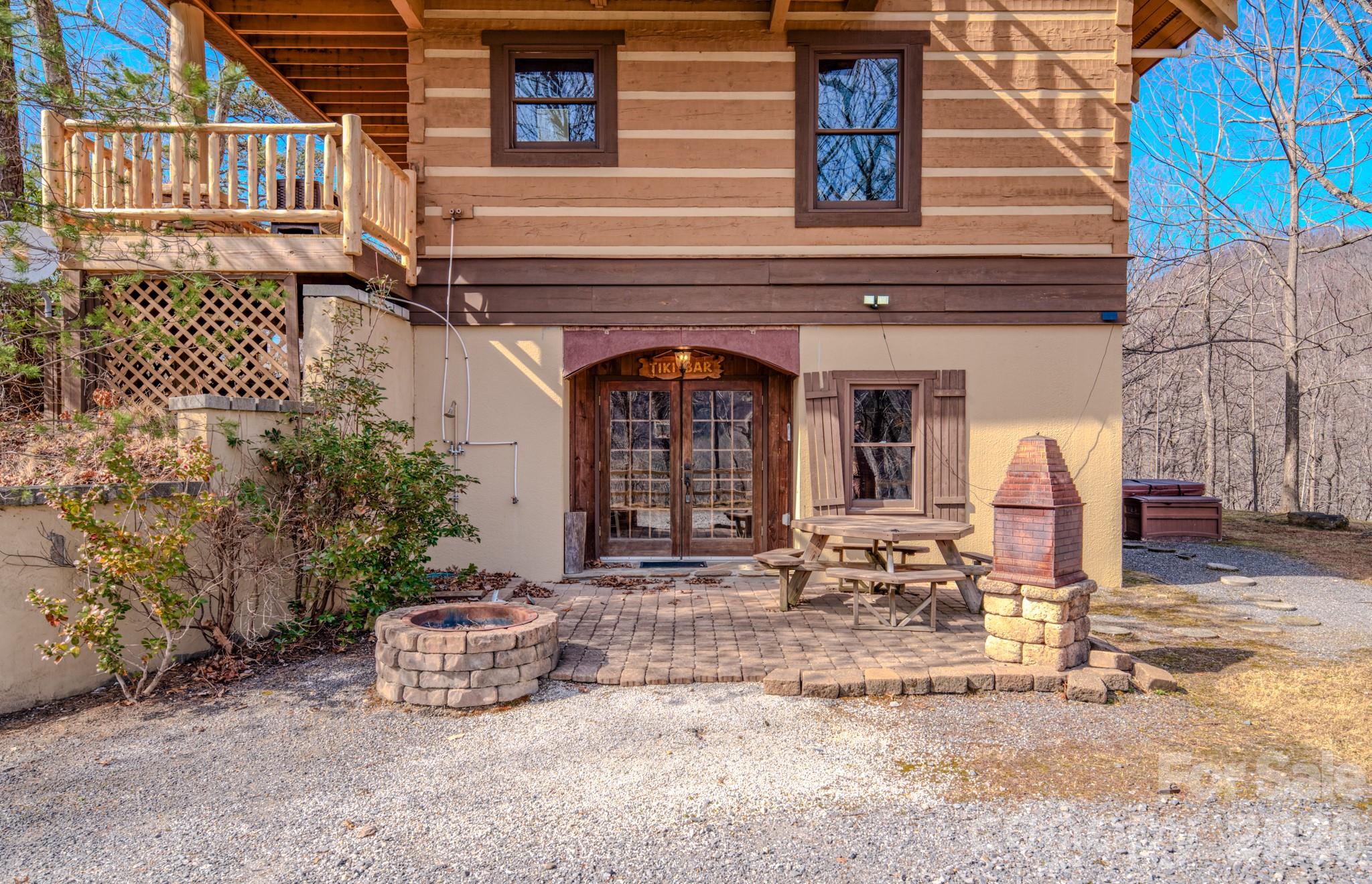 277 Long Ridge Road, Unit 882 889 Old Fort, NC 28762 - Photo 11 of 41 a front view of a building with glass windows