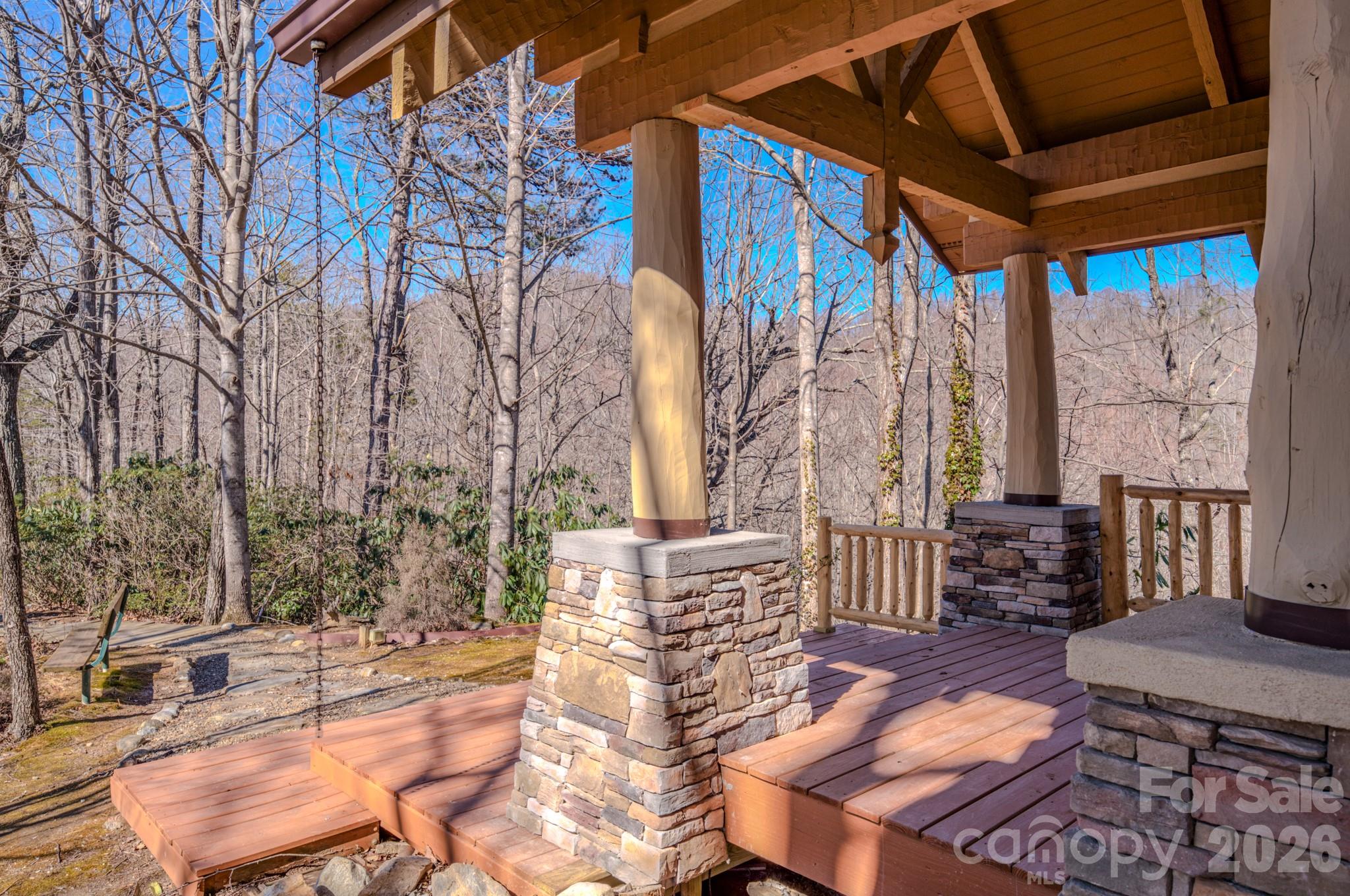 277 Long Ridge Road, Unit 882 889 Old Fort, NC 28762 - Photo 21 of 42 a building outdoor space with seating