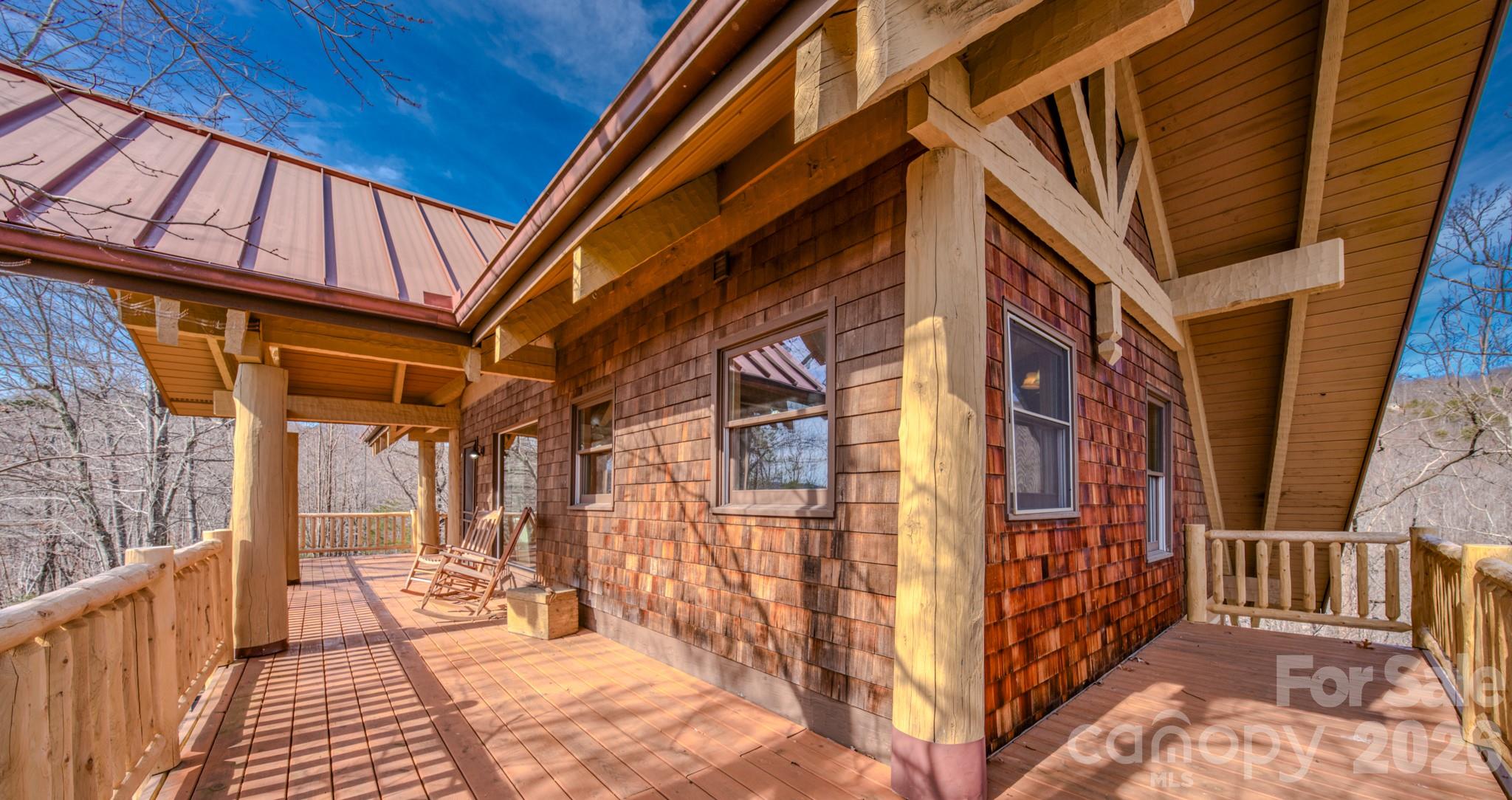 277 Long Ridge Road, Unit 882 889 Old Fort, NC 28762 - Photo 40 of 42 a view of a house with a outdoor space