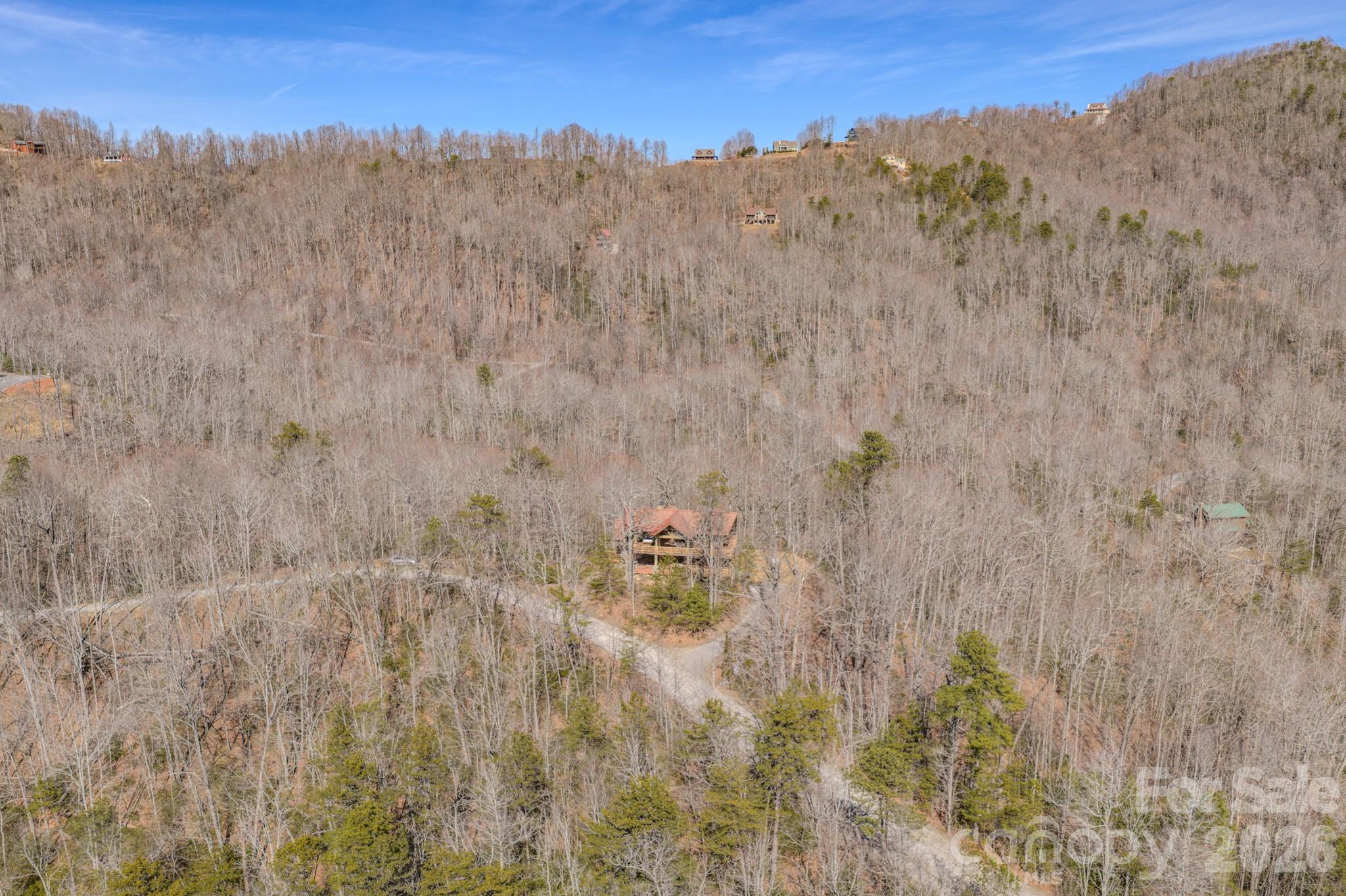 277 Long Ridge Road, Unit 882 889 Old Fort, NC 28762 - Photo 4 of 42 a view of a dry yard