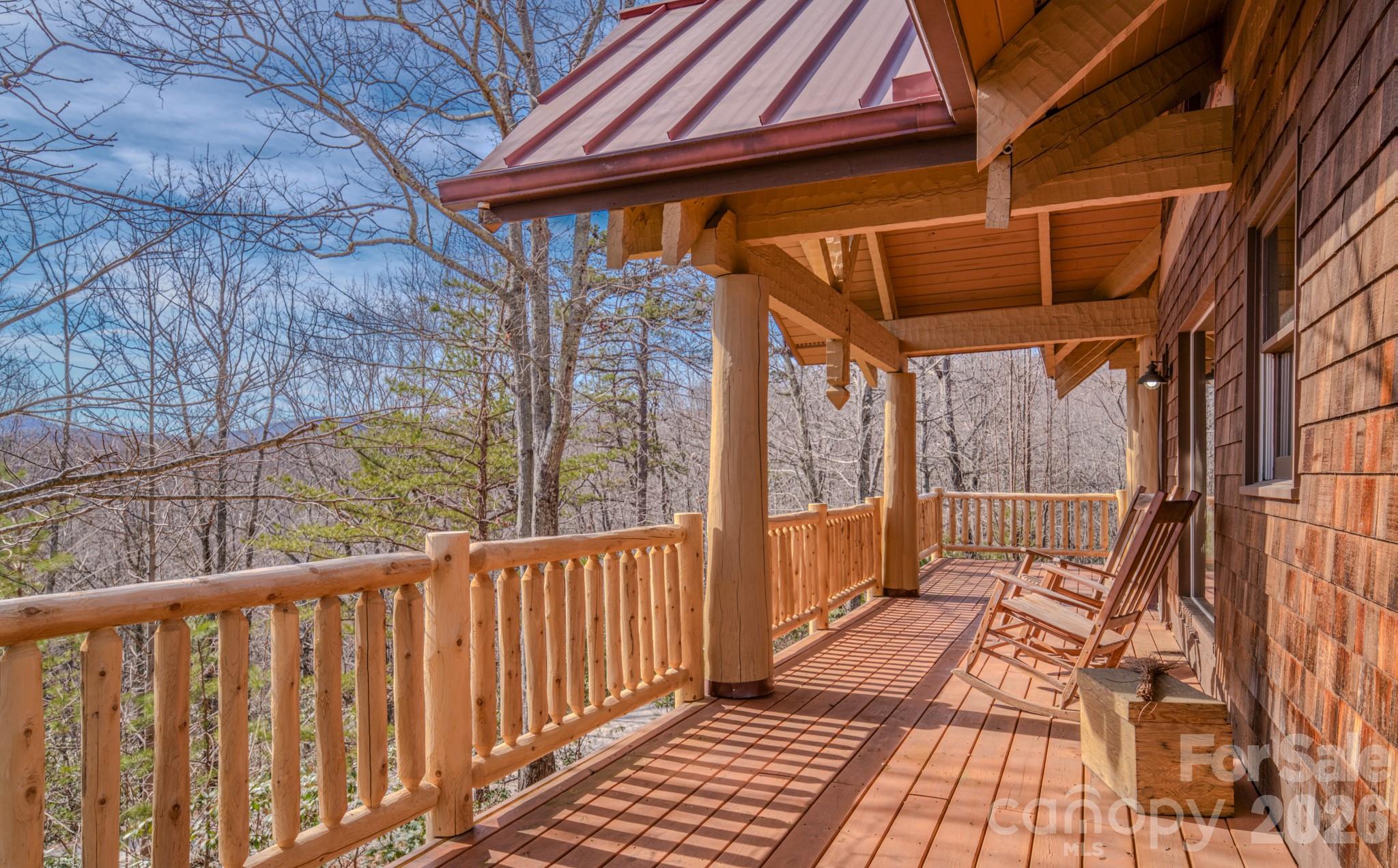 277 Long Ridge Road, Unit 882 889 Old Fort, NC 28762 - Photo 41 of 41 a view of a wooden deck