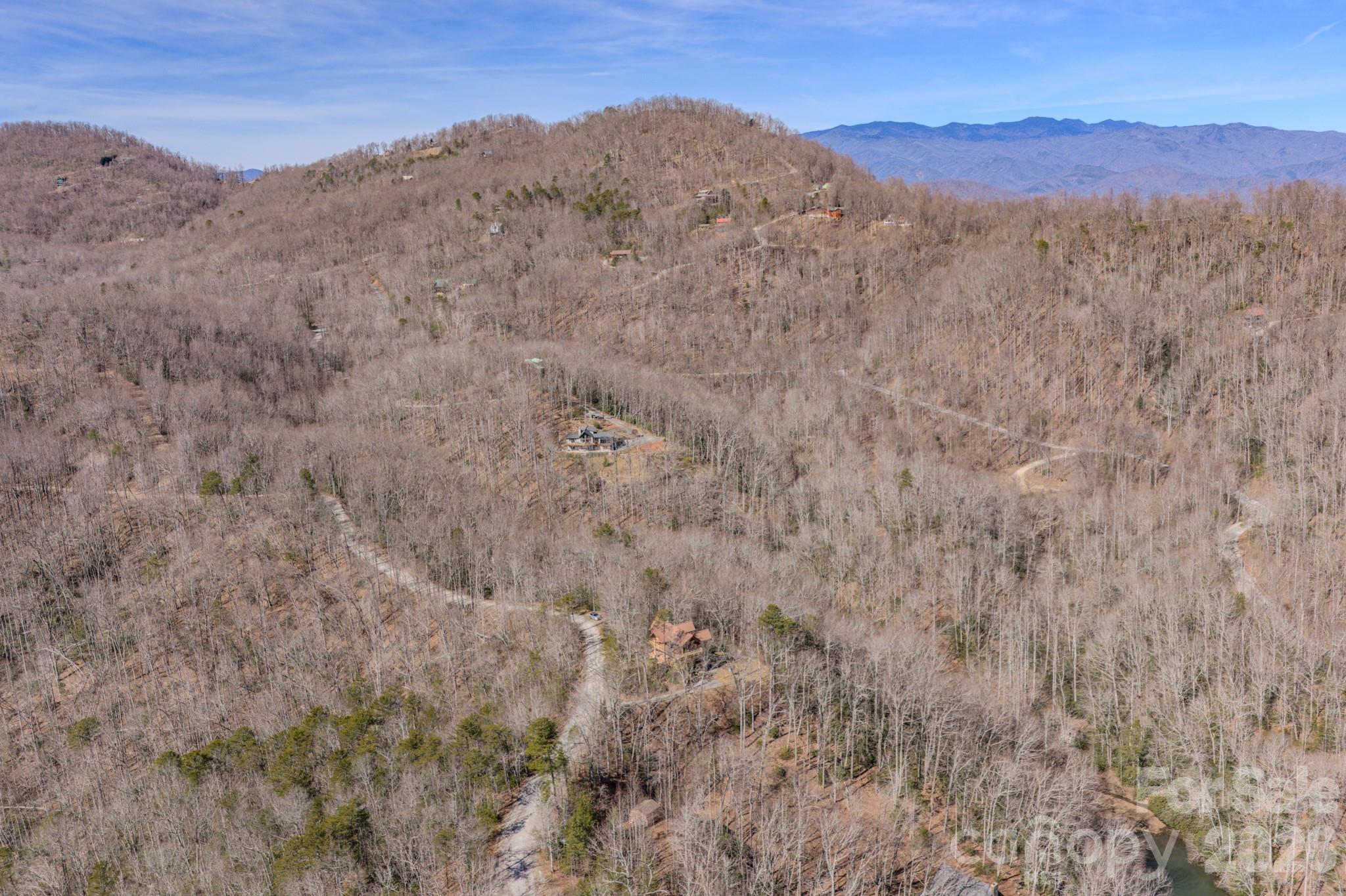 277 Long Ridge Road, Unit 882 889 Old Fort, NC 28762 - Photo 5 of 42 a view of a mountain range with trees in the background