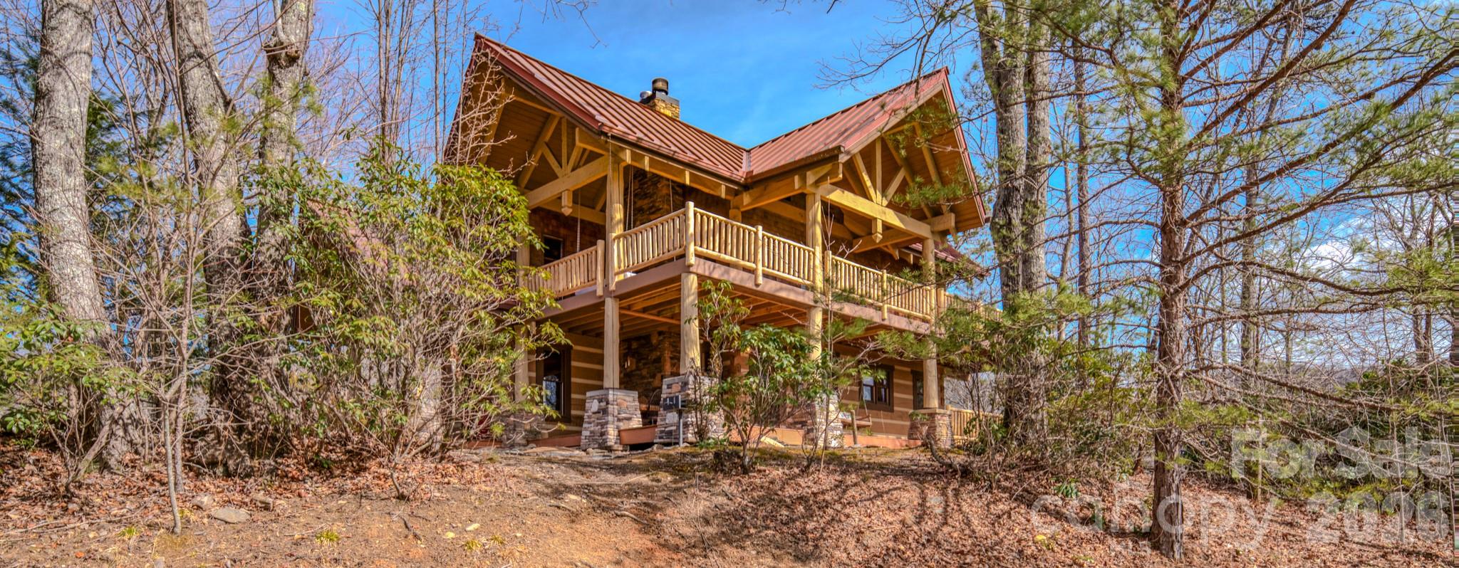 277 Long Ridge Road, Unit 882 889 Old Fort, NC 28762 - Photo 10 of 41 front view of a house with a yard