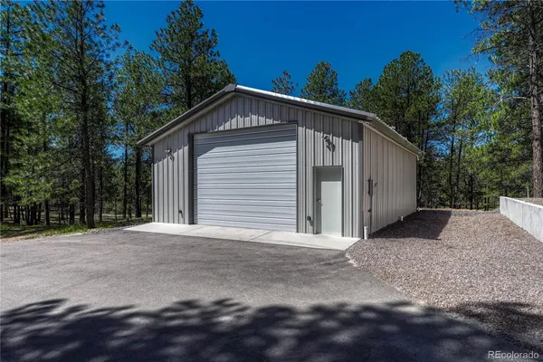 a view of a house with a outdoor space