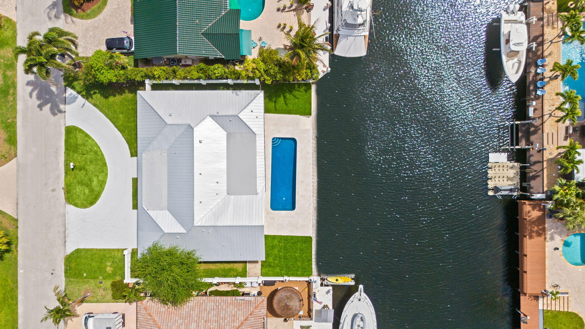3821 Northeast 26th Avenue Lighthouse Point, FL 33064 - Photo 3 of 42 2-web-or-mls-DJI_20260402145724_0897_D