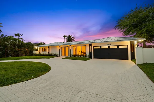 $3,577,000 | 3821 Northeast 26th Avenue, Lighthouse Point, FL 33064