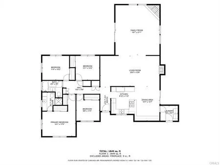 a picture of a floor plan