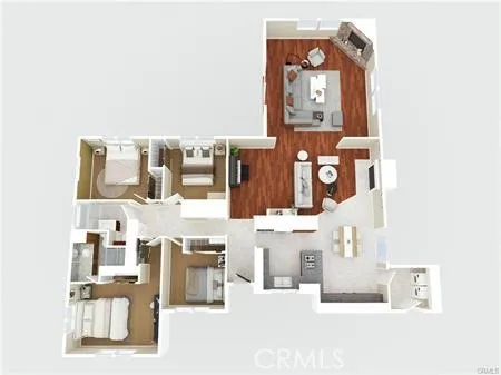 a picture of a floor plan