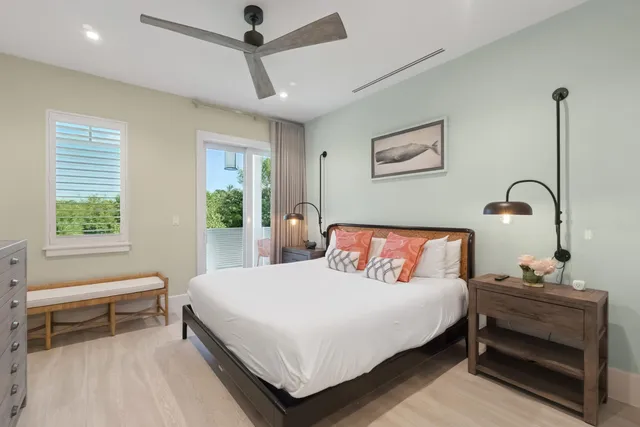 a view of a swimming pool with a seating