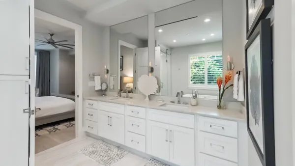 a road view with garden