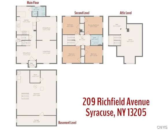 $210,000 | 209 Richfield Avenue, Syracuse, NY 13205