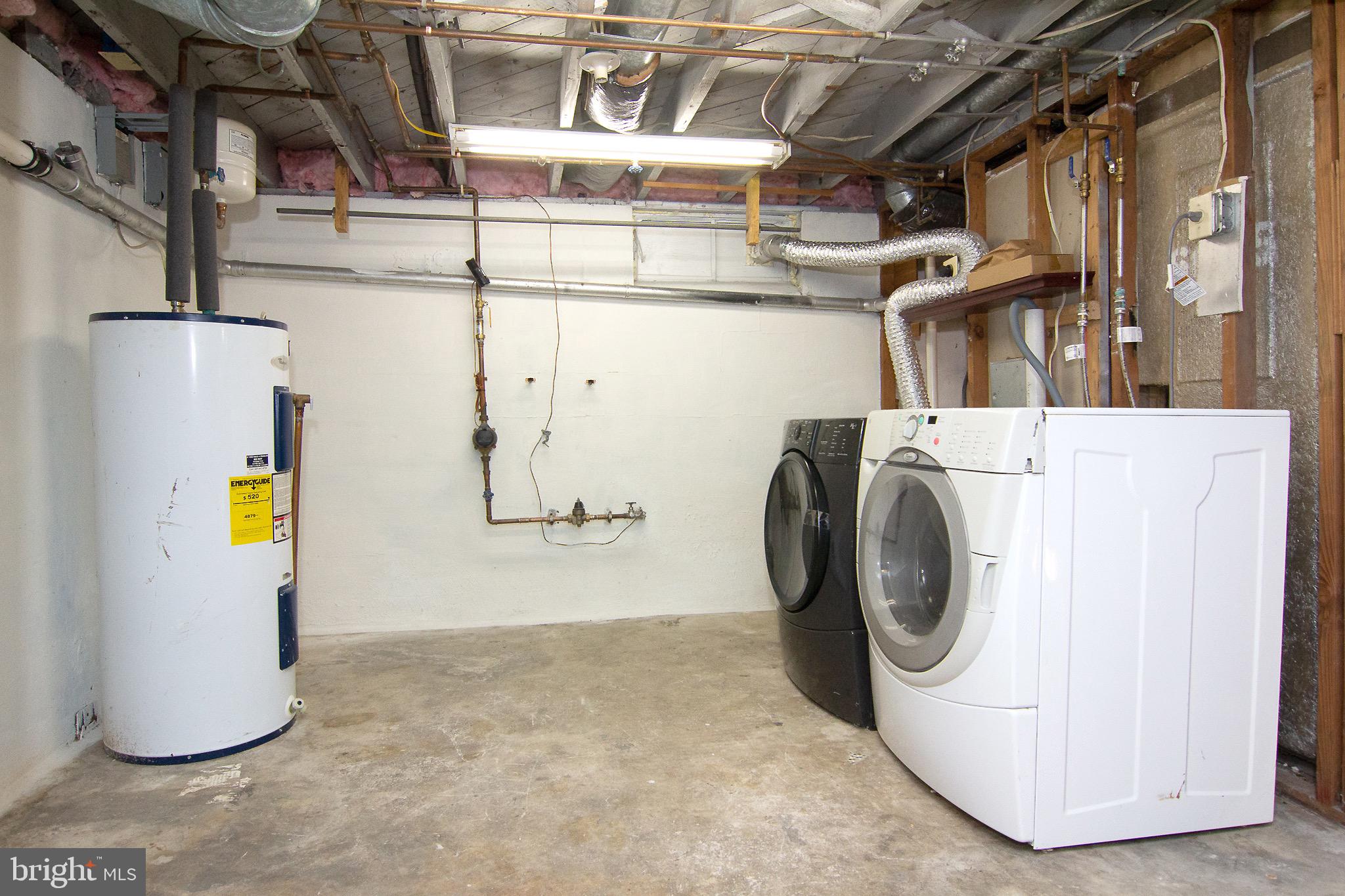 1023 Washington Road Westminster, MD 21157 - Photo 28 of 32 Basement Laundry Area